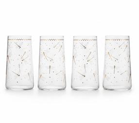 Klaaside komplekt Hermia Dragonfly, klaas, 0.52 l, 4 tk