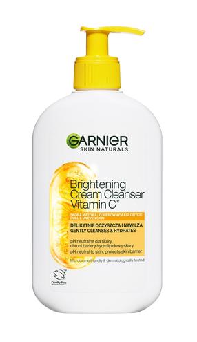 Veido prausiklis Garnier Skin Naturals Vitamin C Brightening, 250 ml
