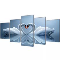 Foto paveikslas VLX Swan 5pcs, 200 cm x 100 cm