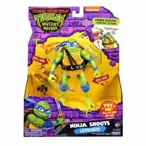 Žaislinė figūrėlė TMNT Ninja Turtles Ninja Shouts Leonardo 83351, įvairių spalvų