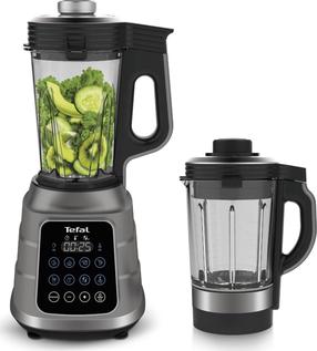Kokteiļu blenderis Tefal BL985A31, melna krās./pelēka krās.