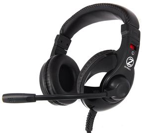 Laidinės žaidimų ausinės Zalman ZM-HPS200, juodos