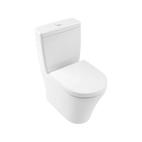 Tualete, novietojams Villeroy & Boch 4625H201, ar vāku, 360 mm x 600 mm