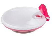 Dubenėlis BabyOno 1070/02, 6+ mėn., 17 cm, plastikas, rožinė sp.