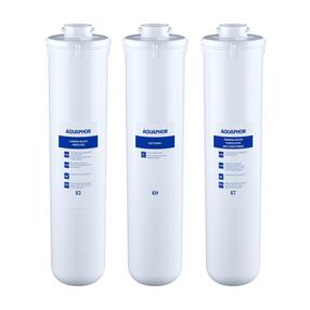 Filtravimo kasečių rinkinys anijoninės dervos Aquaphor K3-KH-K7, 12"