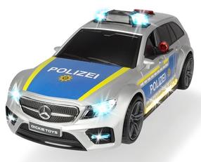 Mängu politseiauto Simba Dickie Toys, 1:16, kollane v.