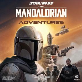 Настольная игра Unexpected Games The Mandalorian Adventures, многоцветный, EN