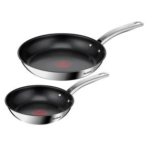 Pannu komplekts Tefal Intuition B817S255, Ø 26 cm, nerūsējošais tērauds