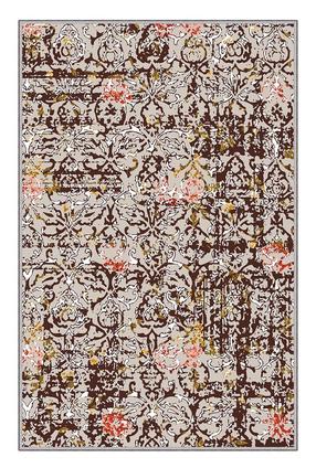 Paklājs Conceptum Hypnose EXFAB328, balts krās./brūna krās./bēša krās., 150 cm x 80 cm