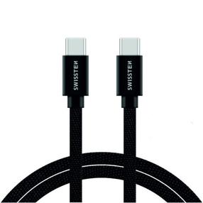 Провод Swissten, USB/USB 3.0 C male, 120 см