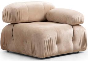 Кресло Hanah Home Bubble 1R, светло-коричневый цв., 95 см x 95 см x 75 см