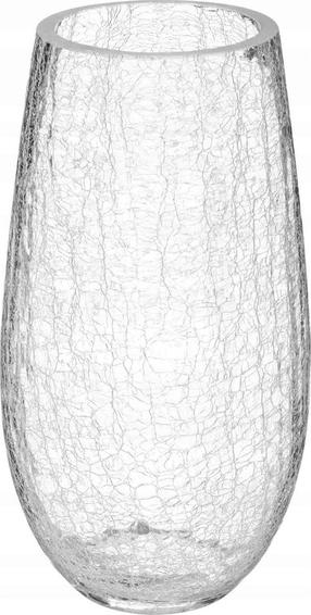 Vaza Atmosphera, 27 cm, skaidri sp.
