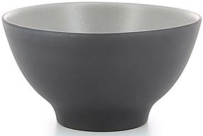 Bļoda Revol Equinoxe, melna krās./pelēka krās., 12 cm, 0.31 l