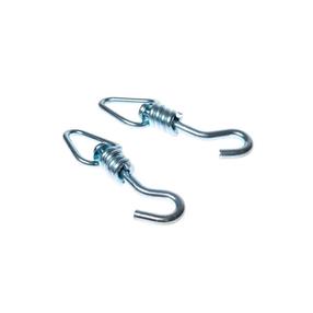 Cilpa Haushalt 2DD, cinkots, metāls, 9 cm, Ø 0.5 cm, 2 gab.