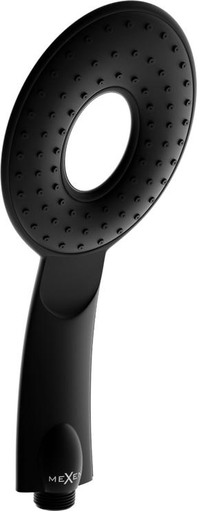 Dušo galvutė Mexen R-73, juoda sp., 10 cm