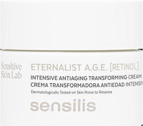 Nakts sejas krēms Sensilis Eternalist A.G.E. [RETINOL], 50 ml