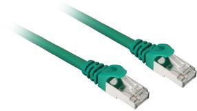 Juhe Sharkoon SFTP Cat.7a Patch Network Cable RJ-45, RJ-45, 3 m, roheline v.