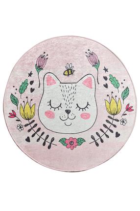 Ковер Conceptum Hypnose Sophie Pink, многоцветный, 200 см x 200 см