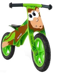 Līdzsvara velosipēds Milly Mally DUPLO® 0912, zaļa krās., 11"