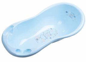 Детская ванночка Maltex Zebra 6708_61, синий цв., 100 см