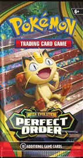 Kortų žaidimas Pokemon TCG Mega Evolution Perfect Order
