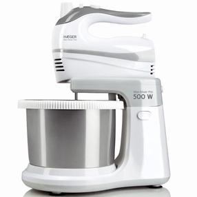 Plakiklis su dubeniu Haeger Max Mixer Pro BL-5BW.009A, balta sp./pilka sp.