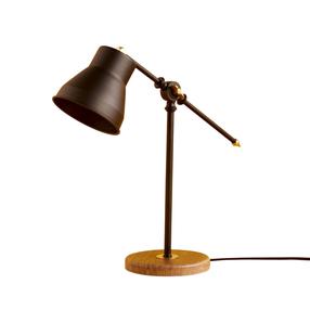 Galda stāvlampas Opviq AYD-3443, E14, 15W, brūna krās./brūna krās.