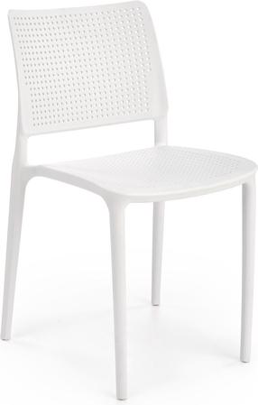 Söögitoa tool K514, valge v., 55 cm x 42 cm x 79 cm