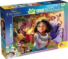 Пазл Lisciani Disney Encanto, 50 см x 70 см, 108 шт., многоцветный