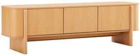 TV staliukas Home4you Morben, ąžuolo sp., 160 cm x 42 cm x 50 cm