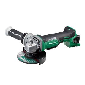 Akumuliatorinis kampinis šlifuoklis HiKOKI G18DBBALW2Z, 18 V
