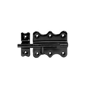 Durų skląstis Haushalt BFX DIY, juoda sp., 7.5 cm