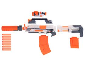 Rotaļu ierocis Lean Toys Blaster IKONKX6221 Daudzkrāsaina