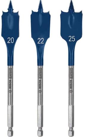 Puidu puurikomplekt Bosch Expert 2608900331, puit, sulg-, hex 1/4, 25 mm x 15.2 cm
