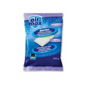 Mitruma absorbenta papildināšana Bison, lavandas, 450 g