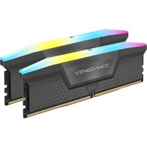 Оперативная память (RAM) Corsair Vengeance RGB, DDR5, 64 GB, 6000 MHz