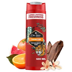 Kūno prausimosi želė vyrams Old Spice Tigerclaw, 400 ml