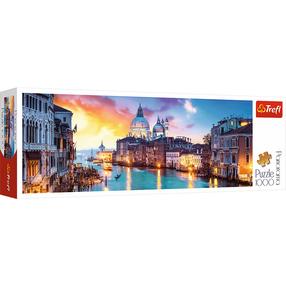 Puzle Trefl Canal Grande 29037, 97 cm x 34 cm, 1000 gab., daudzkrāsaina