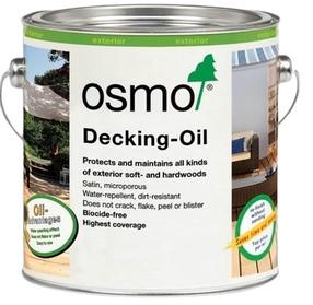 Масло для террас Osmo 019, серый цв., 0.125 l