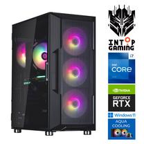Stacionarus kompiuteris Intop i7-14700F, 2500 GB, DDR5 32 GB, SSD+HDD 500 GB 2 TB, NVIDIA GeForce RTX 5050 8 GB GDDR6, Windows 11 Home