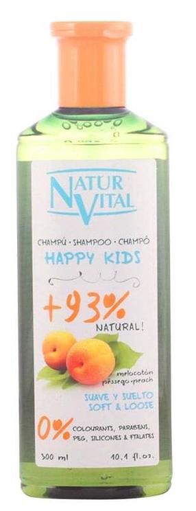 Laste šampoon Natur Vital Happy Kids, 300 ml
