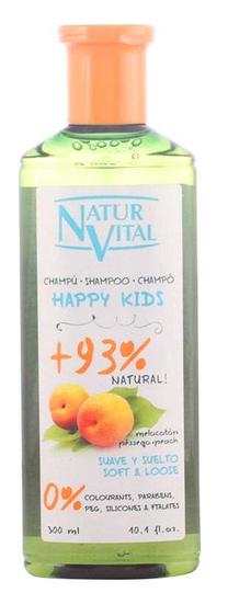 Vaikiškas šampūnas Natur Vital Happy Kids, 300 ml
