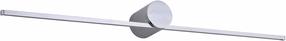 Valgusti seinale Light Prestige Modern Slim L LP-777/1W L GD, LED, 3000 °K, 1 x 8 W, kroom v. / hõbe v.