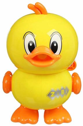 Zīmuļu asinātājs Zibi Chick, dzeltena krās.