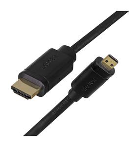 Kabelis Unitek HDMI - HDMI 2.0 4K@60Hz Y-C182 HDMI, HDMI, 2 m, melna krās.