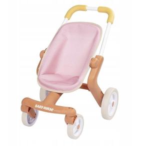 Коляска для кукол Smoby Baby Nurse 251224, розовый цв.