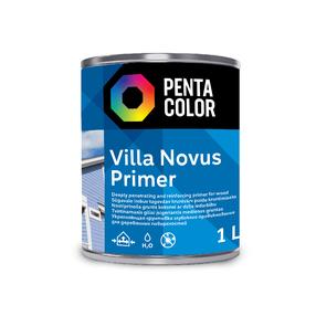 Gruntas medienos Pentacolor Villa Novus Primer, bespalvis, 1 l