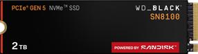 Kietasis diskas (SSD) Western Digital WD_BLACK SN8100, M.2 2280, 2 TB