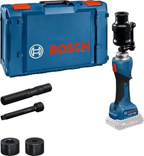 Набор, аккумуляторный гидравлический дырокол Bosch GLH 18V-60 Solo, 18 В