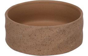 Dubenėlis gyvūnui Flamingo Hasel Round, 0.7 l, 15.5 cm x 15.5 cm x 6.5 cm, ruda sp.